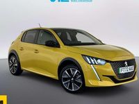 Used Peugeot e-208 GTi 100 kW (136 HP) 2023 Yellow Hatchback