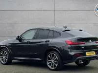 Used BMW X4 M Sport 187 HP (137 kW) 2019 Grey SUV