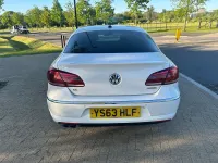 Used VW CC GT 140 HP (102 kW) 2013 White Sedan