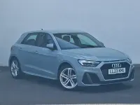 Used Audi A1 S-Line 95 HP (69 kW) 2023 Grey SUV