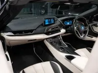Used BMW i8 Performance 374 HP (275 kW) 2018 Grey Cabriolet
