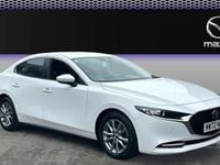 Used Mazda 3 186 HP (136 kW) 2022 White Sedan