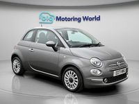 Used Fiat 500 Dolcevita 69 HP (50 kW) 2022 Grey Hatchback