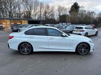 Used BMW 320e M Sport 2023 White Sedan