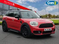 Used Mini Cooper Countryman Classic 134 HP (98 kW) 2020 Red SUV