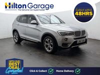 Used BMW X3 xLine 190 HP (139 kW) 2017 Silver SUV