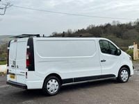 Used Vauxhall Vivaro Sportive 125 HP (91 kW) 2019 White MPV