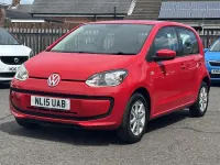 Used VW up! move up! 2015 Red Hatchback