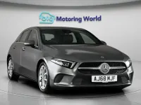 Used Mercedes A200 2018 Grey Hatchback