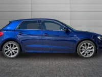 Used Audi A1 Sportback S-Line 108 HP (79 kW) 2024 Navarra blue Hatchback