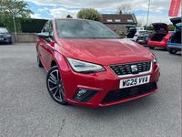 Used Seat Ibiza XCELLENCE Lux 113 HP (83 kW) 2025 Red Hatchback