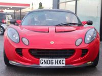 Used Lotus Elise 134 HP (98 kW) 2006 Red Cabriolet