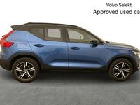 Used Volvo XC40 R-Design 161 HP (118 kW) 2021 Blue SUV