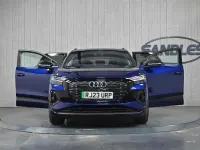 Used Audi Q4 e-tron 150 kW (204 HP) 2023 Blue SUV