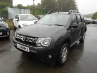 Used Dacia Duster 114 HP (83 kW) 2018 Grey SUV