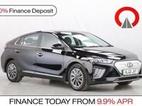 Used Hyundai Ioniq Premium 100 kW (136 HP) 2021 Black Hatchback