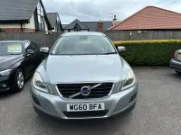 Used Volvo XC60 SE Lux 205 HP (150 kW) 2010 Silver SUV