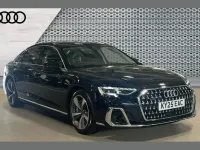 Used Audi A8L Sport 462 HP (339 kW) 2025 Black Sedan