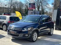 Used VW Tiguan SE 2013 Blue SUV