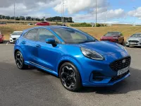 Used Ford Puma ST-Line X 125 HP (91 kW) 2024 Desert island blue SUV