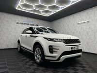 Used Land Rover Range Rover evoque SE Dynamic 2019 White Estate