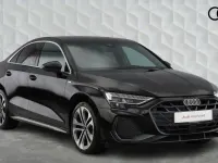 Used Audi A3 S-Line 147 HP (108 kW) 2025 Black Sedan