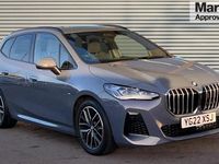 Used BMW 223 Active Tourer M Sport 204 HP (150 kW) 2022 Grey MPV