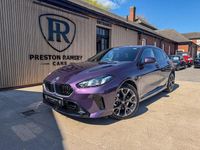 Used BMW 120 M Sport 2024 Mauve/purple Hatchback