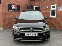 Used VW Tiguan R-line 2022 Black SUV