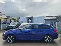 Second-hand Peugeot 308 SW GT-line 130 CP (95 kW) 2016 Albastru Break