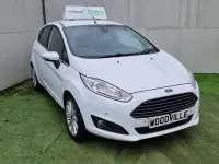 Usado Ford Fiesta Titanium 2015 Branco Citadino
