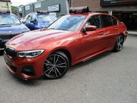 Used BMW 320 M Sport 190 HP (139 kW) 2019 Orange Sedan
