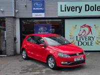 Used VW Polo Edition 60 HP (44 kW) 2017 Red Hatchback