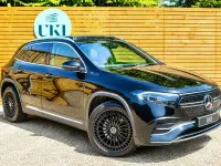 Used Mercedes EQA250 AMG line 139 kW (190 HP) 2021 Black SUV