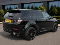 Used Land Rover Discovery 5 HSE Dynamic 2018 Black SUV