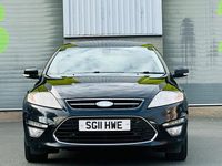 Used Ford Mondeo Titanium X 2011 Black Hatchback