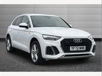Used Audi Q5 S-Line 204 HP (150 kW) 2022 White SUV