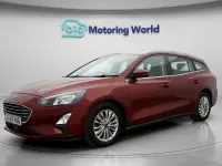 Usado Ford Focus Titanium 120 HP (88 kW) 2020 Vermelho Carrinha