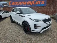 Used Land Rover Range Rover evoque R-Dynamic 2019 White SUV