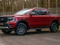 Used Ford Ranger Wildtrack 2023 Red Pickup