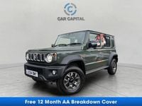 Used Suzuki Jimny 2024 Green SUV