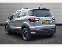 Used Ford Ecosport Active 125 HP (91 kW) 2022 Silver SUV