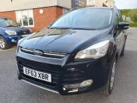 Begagnad Ford Kuga Titanium X 163 HK (119 kW) 2014 Svart SUV