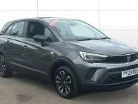 Used Vauxhall Crossland Design Edition 110 HP (80 kW) 2023 Grey SUV