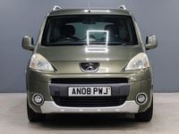 Used Peugeot Partner Tepee S 90 HP (66 kW) 2008 Grey MPV