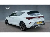 Used Cupra Leon 150 HP (110 kW) 2025 White Hatchback