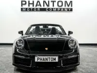 Used Porsche 911 Turbo S Cabriolet 650 HP (478 kW) 2020 Black Cabriolet