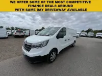 Used Renault Trafic 2023 White MPV