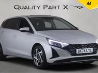 Used Hyundai i20 Ultimate 100 HP (73 kW) 2024 Grey Hatchback