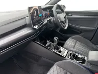 New VW Golf VIII Black Edition 150 HP (110 kW) 2026 Anemone blue Hatchback